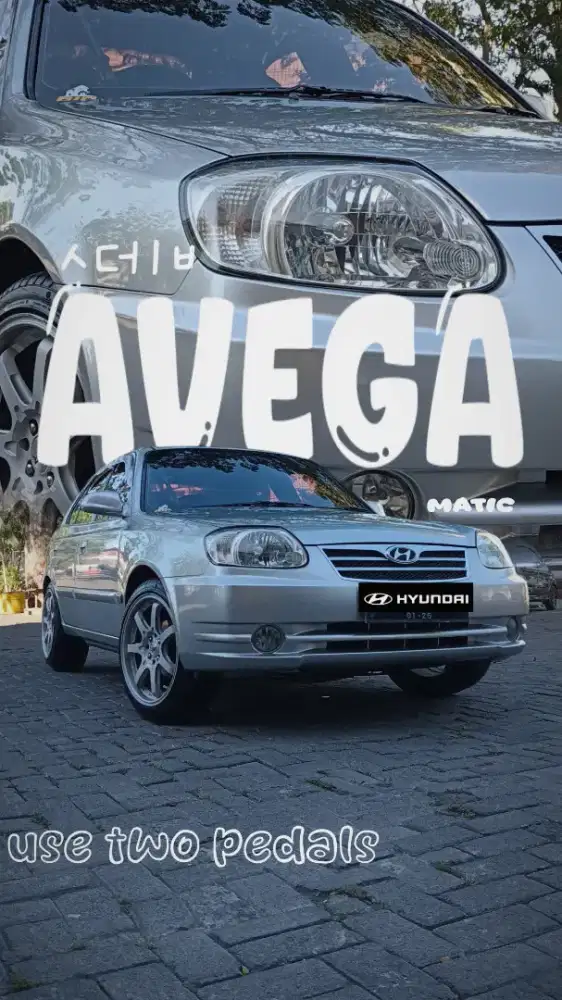 Grand Avega Matic 2008