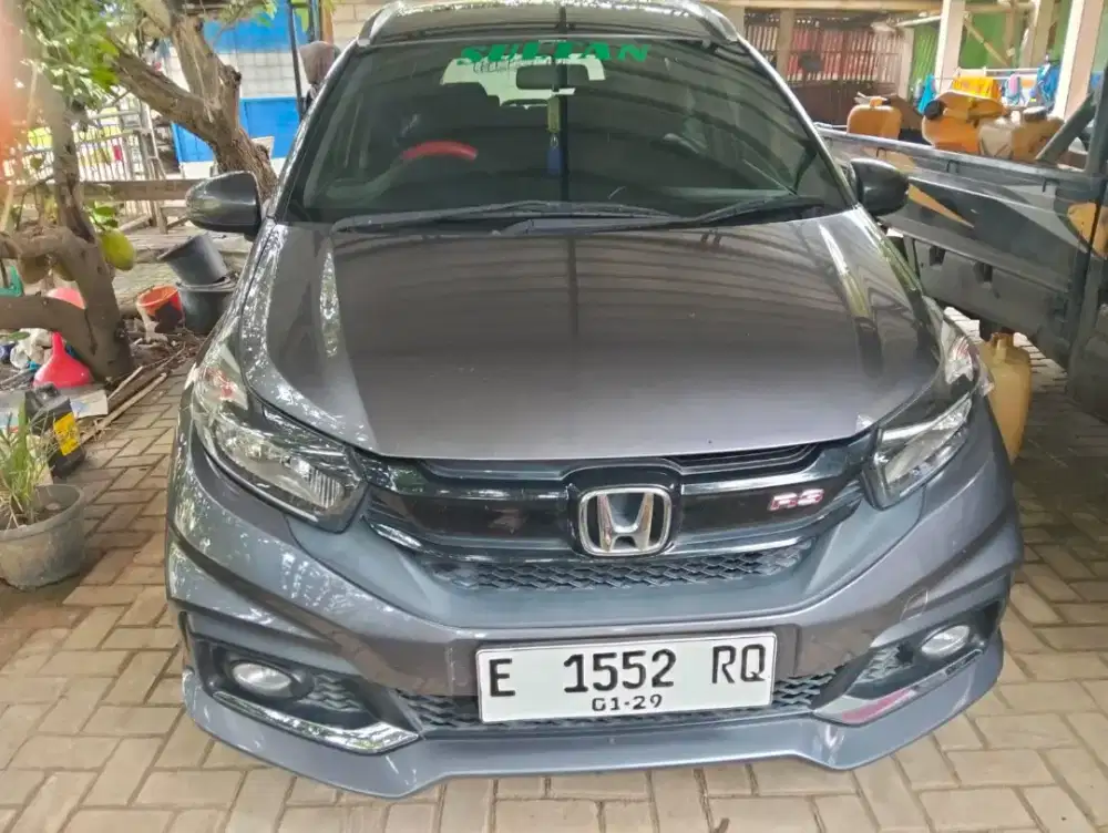 Honda mobilio RS manual th 2018