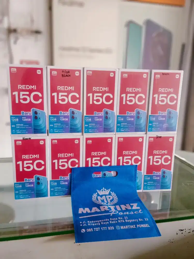 REDMI 15C 6/128 NEW