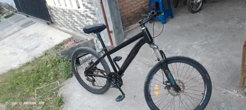 MTB ring 24 siap pakai