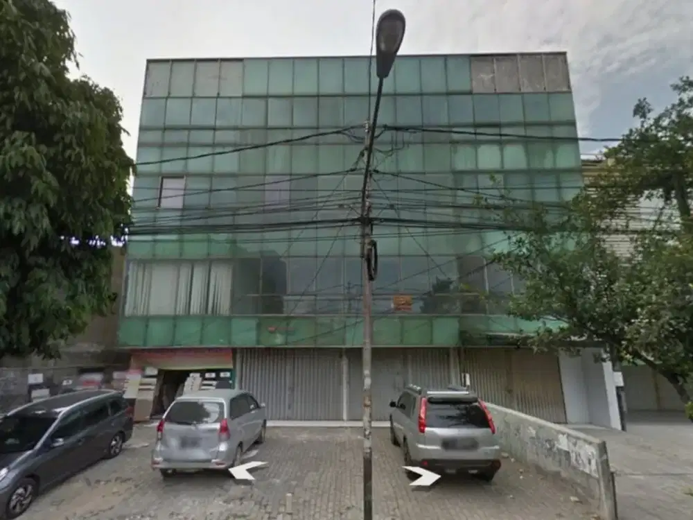 RUKO 4 LANTAI DI PERCETAKAN NEGARA