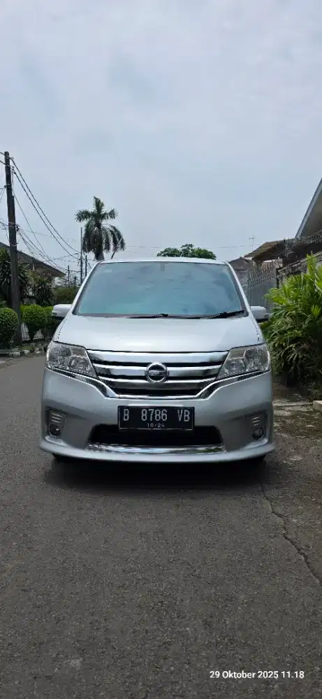 Nissan Serana HWS Panoramic Tahun 2014