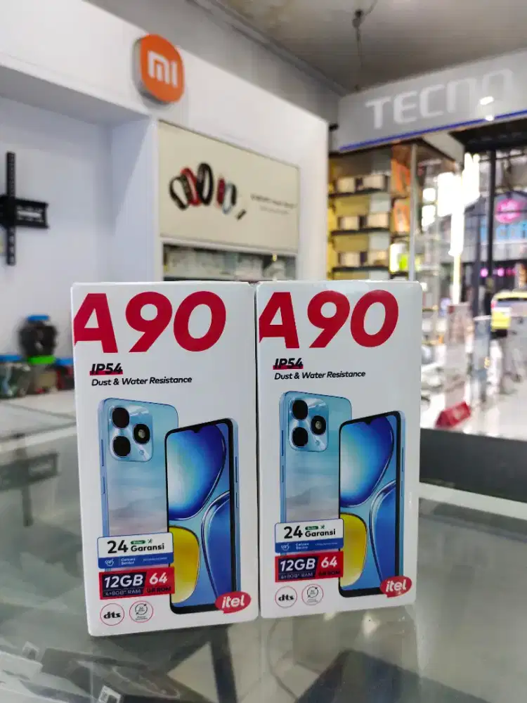 KREDIT HP MURAH ITEL A90 RAM 8 CIBITUNG TAMBUN