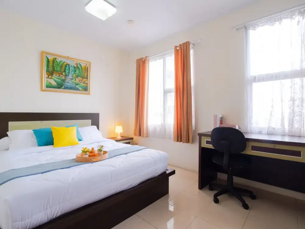 For Rent 2 Bedrooms Apartment Casablanca Mansion Tebet Kuningan Jaksel