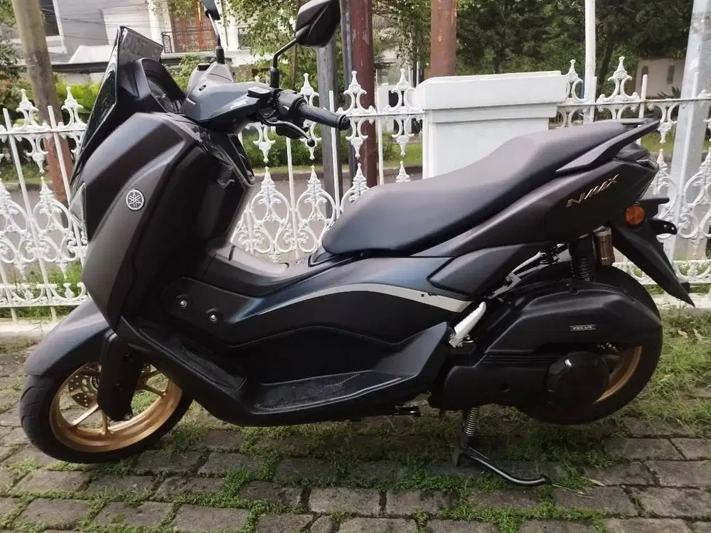 NMAX TURBO YECVT 155