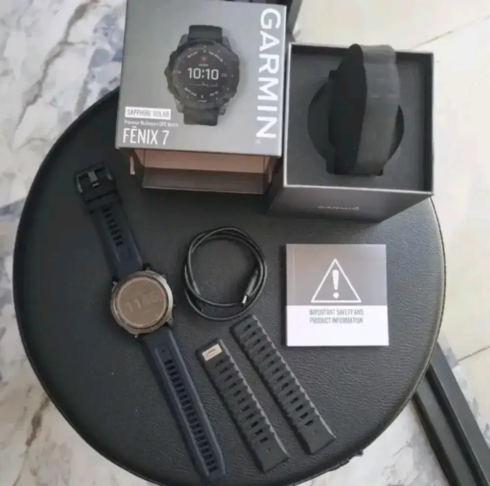 Garmin fenix 7x sapphire solar 47MM tam