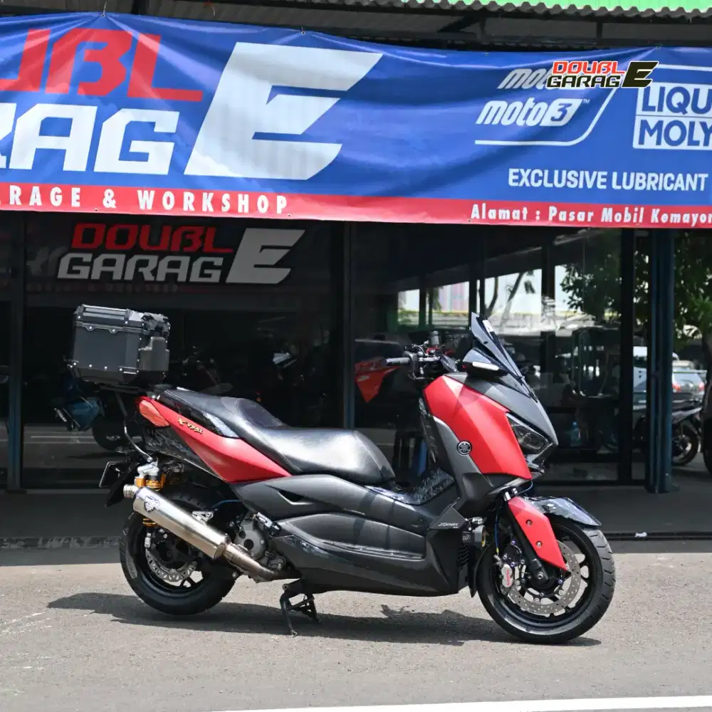 YAMAHA XMAX 300 MERAH 2018 
‎FULL SPEK HEDON