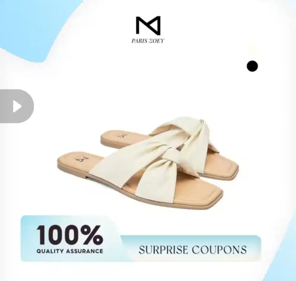 Paris Zoey Flat Shoes