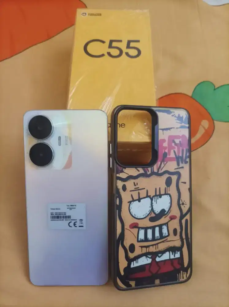 realme c55 fullset