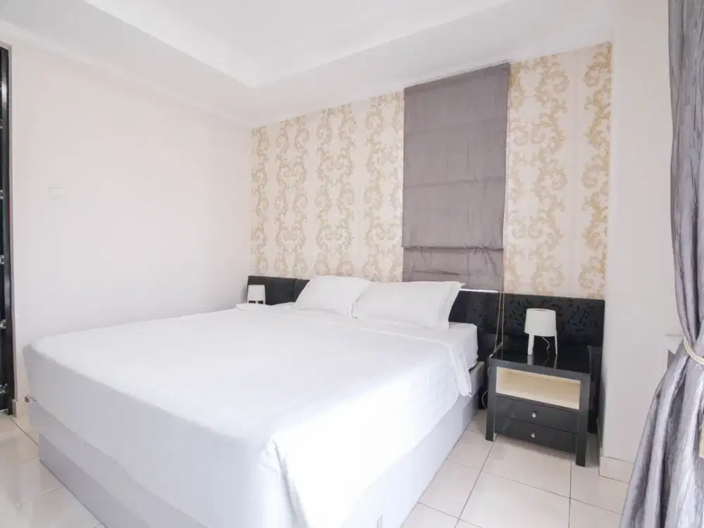 Aprtemen The Boulevard 1 BR Bagus Full Furnished Siap Huni Dekat Monas