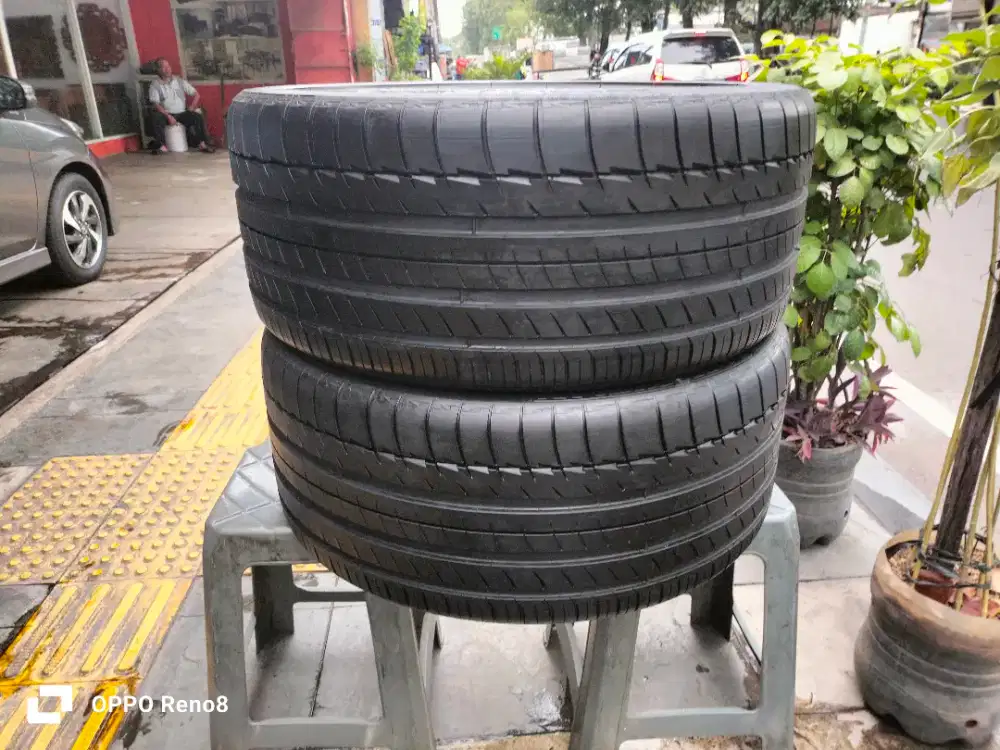 MJ ban 295/35/R21 Michelin Latitude 2pcs 90% no tambalan hub Wa gan