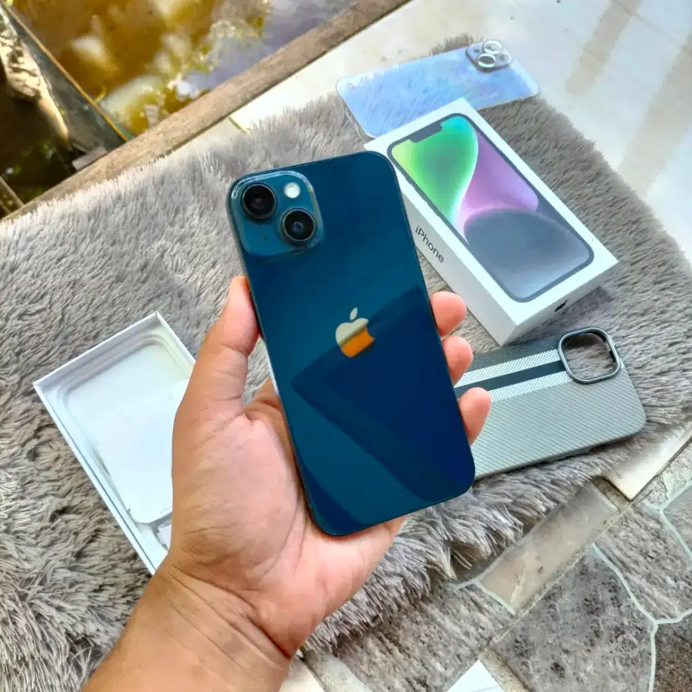 Iphone 14 128gb Inter Jaringan Aktif Fulset