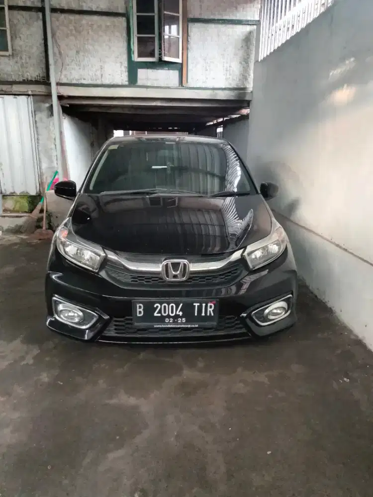 Dijual Honda Brio type E Satya Manual 2019 Pajak Off 1x