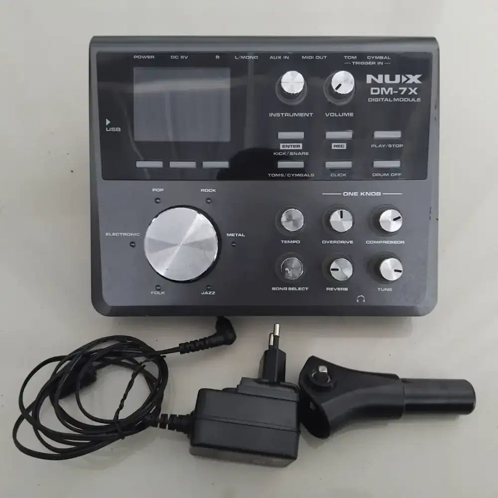 MODUL DRUM ELEKTRIK NUX DM7X