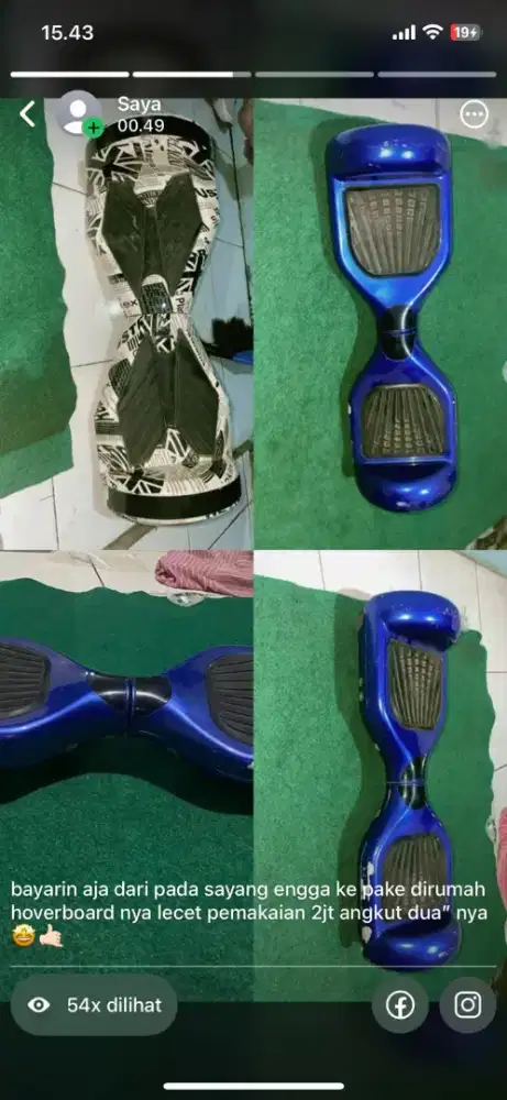 Jual hoverboard