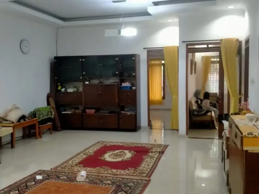 Rumah 1 Lantai Nyaman Asri di Turangga Buahbatu dkt Trans Studio Mall