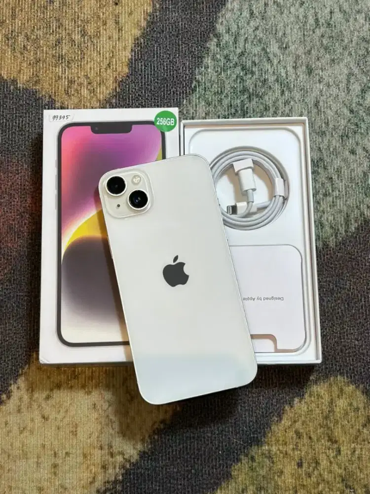 iPhone 14 Plus 256gb starlight