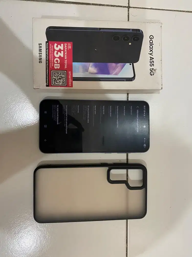 SAMSUNG A55 8/255 FULLSET