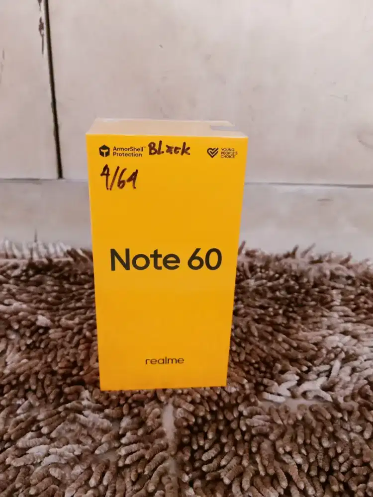 REALME NOTE 60 BLACK