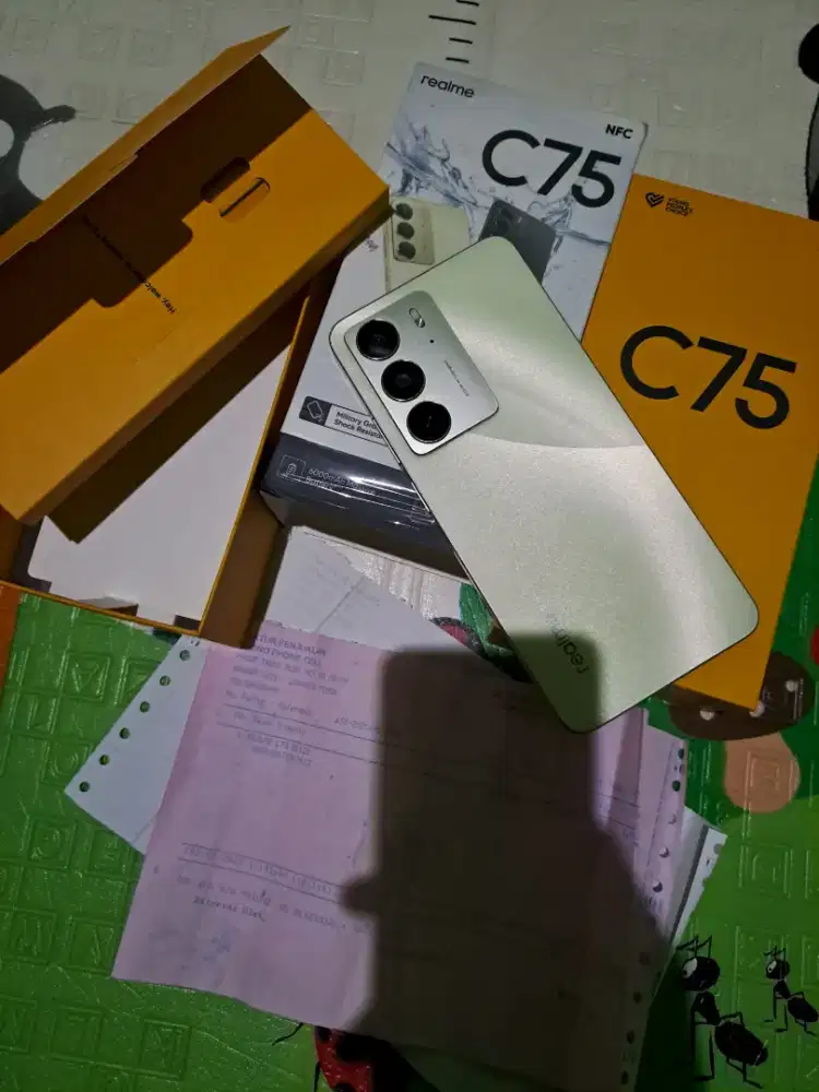 realme c75 nominus ram 8+8/128