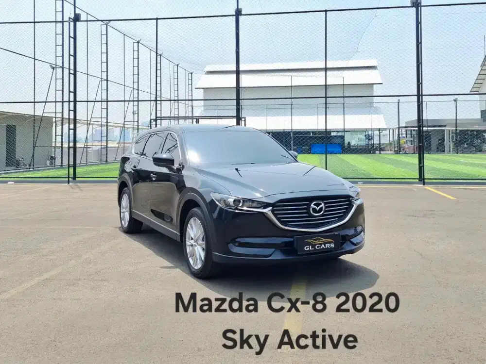 Cx8 Touring Cash Skyactive Hitam Mazda Cx 8 2020