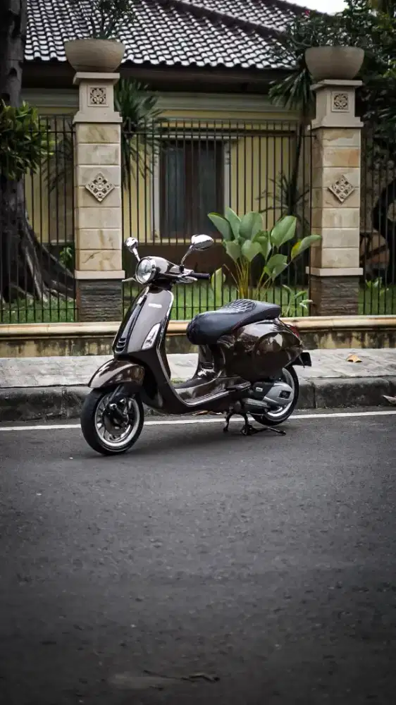 VESPA PRIMAVER 150 IGET 2016