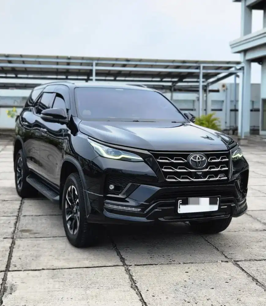 FORTUNER VRZ GR 2.4 DIESEL LOW KM 63RB ASLI RECORD THN 2021