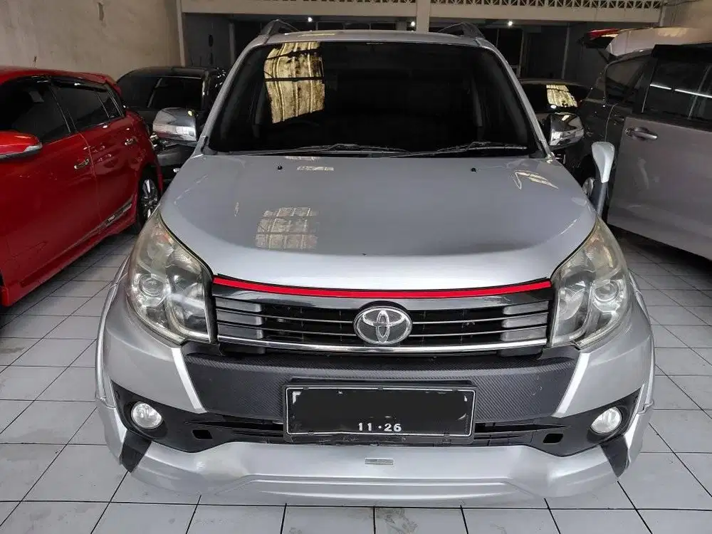 Toyota Rush TRD Sportivo 1.5 Manual Thn 2016