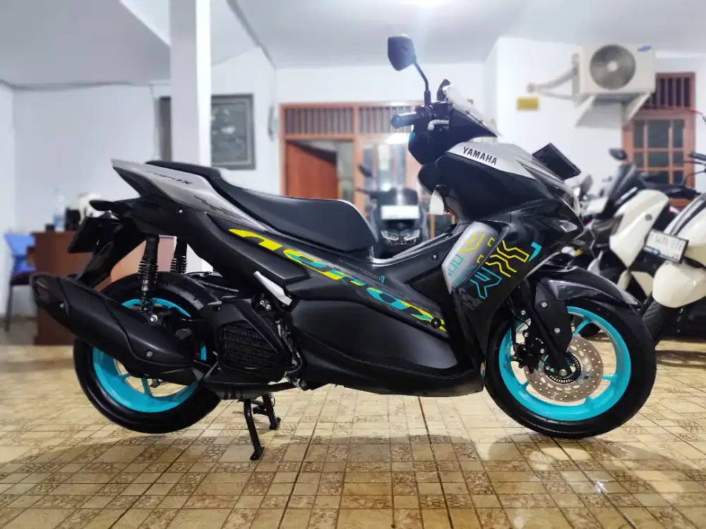 ( KM 500 AN ) AEROX 2024 LIKE NEW