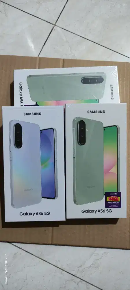 Samsung A36 5G & A56 5G ram 8/12/256 New