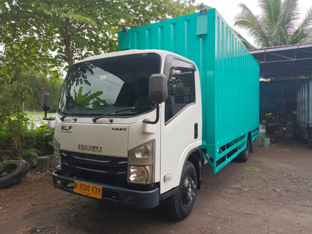 Truk Isuzu Elf NMR 81 Box long 2023
