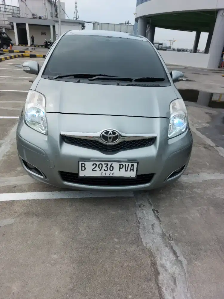 Toyota Yaris J Matic 2012 - Siap Pakai - Mgk Kemayoran