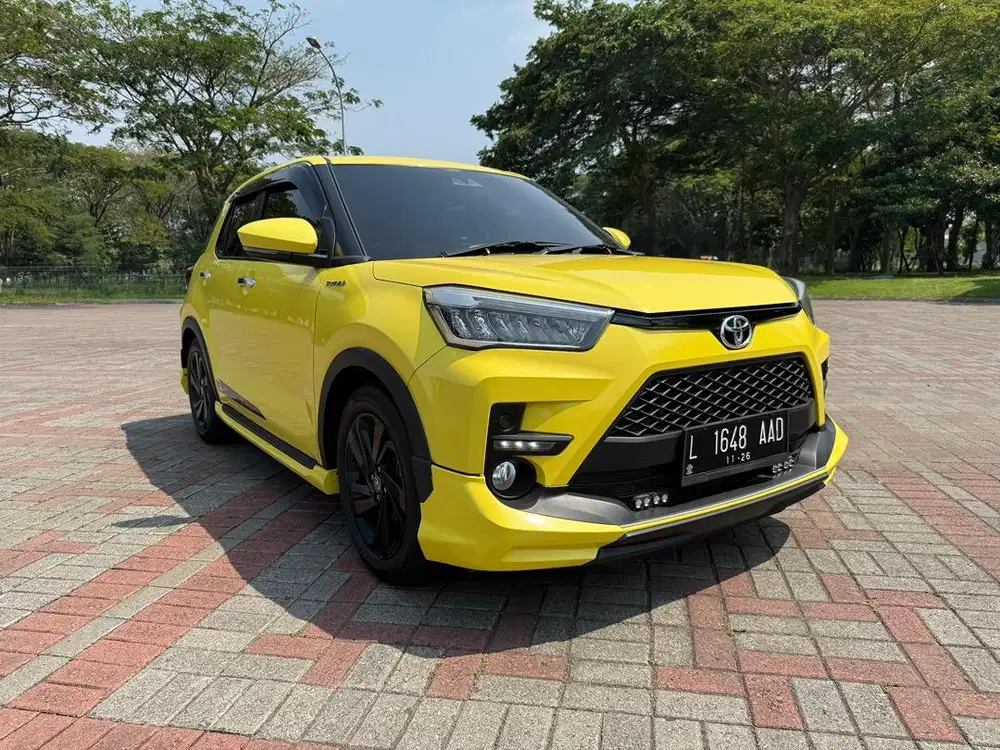 [KM 31rb] TOYOTA RAIZE 1.0 GR SPORT TSS TURBO MATIC 2021