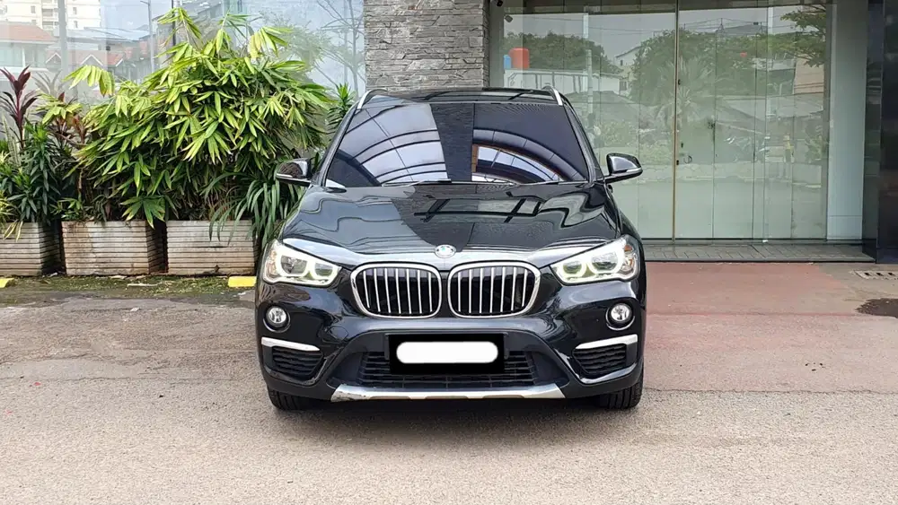 Km44rb bmw x1 xline 2019 hitam