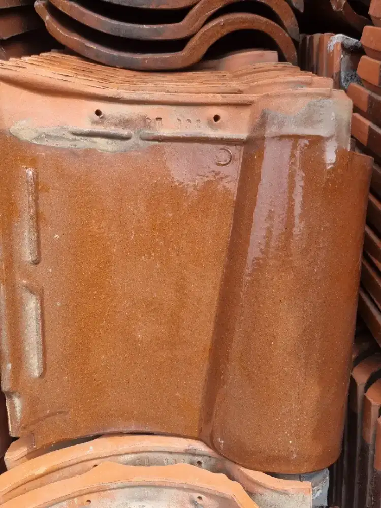 Genteng Keramik Bekas