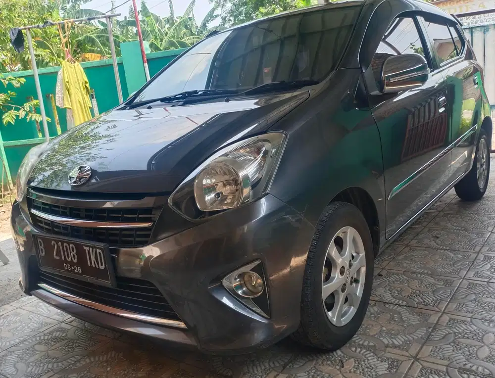 Toyota Agya 2016 Bensin