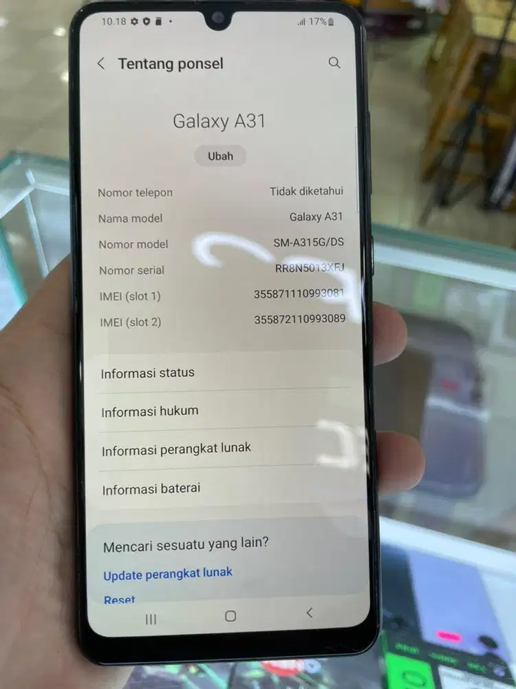 Second Samsung A31 6/128