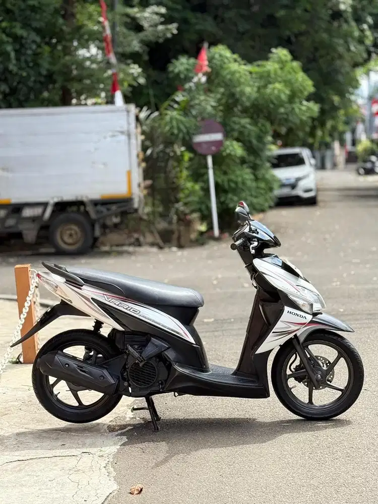 HONDA VARIO 110 KARBU, TAHUN 2013 SIAP PAKAI