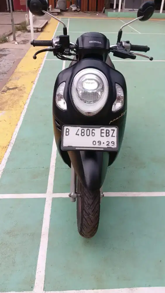 Honda Scoopy prestige 2024