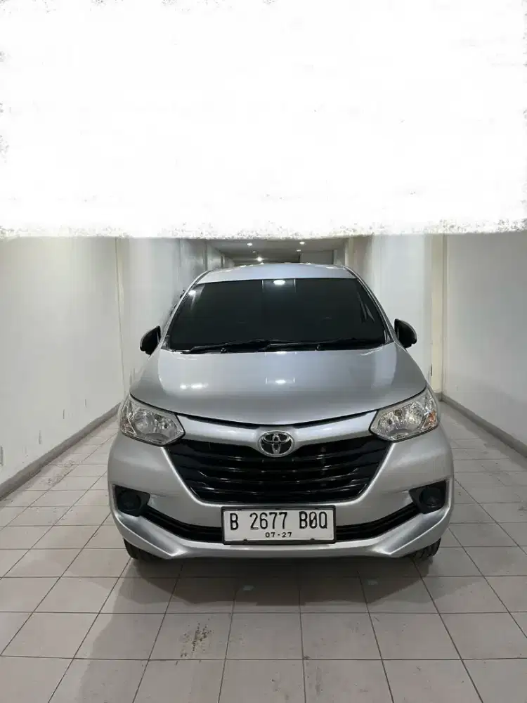 Odo 62rb Avanza 1.3 E automatic Tahun 2017