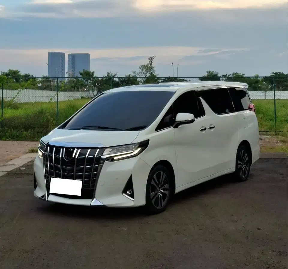 Toyota Alphard 2.5 G AT 2018 Bensin