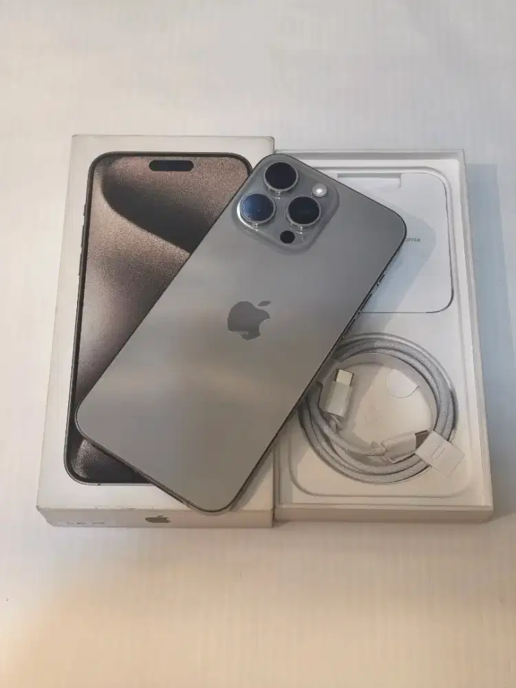 IPHONE 15 PRO MAX 256GB IBOX