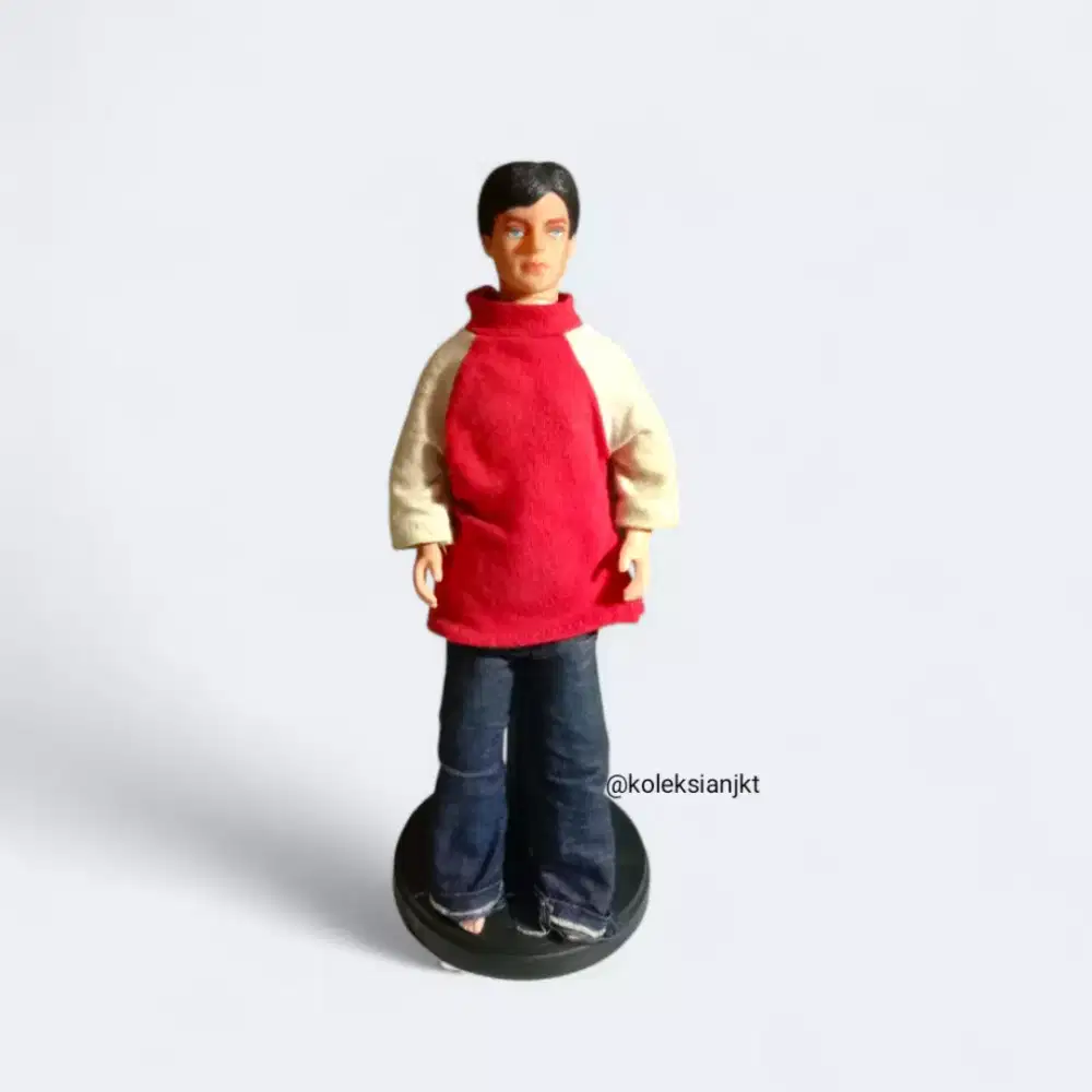 Figure Barbie Doll Preloved