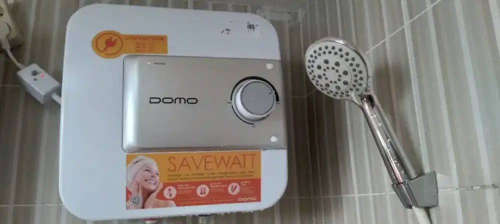 WATER HEATER LISTRIK - MANDI AIR HANGAT KITA