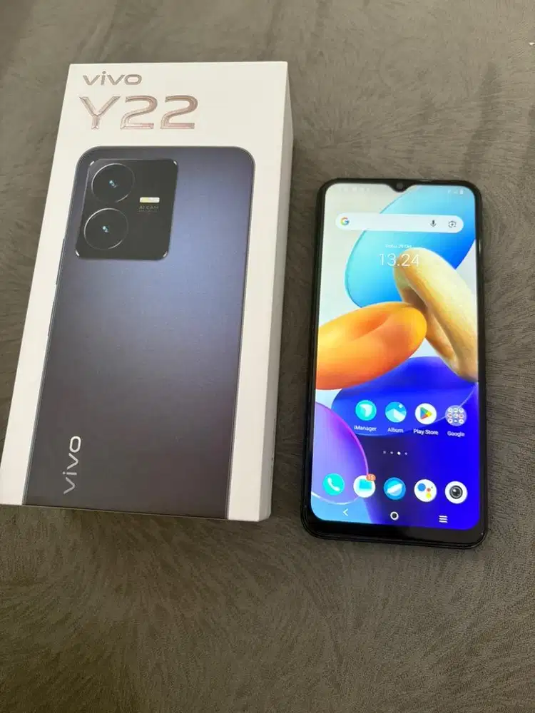 Handphone VIVO Y22 4+4/128