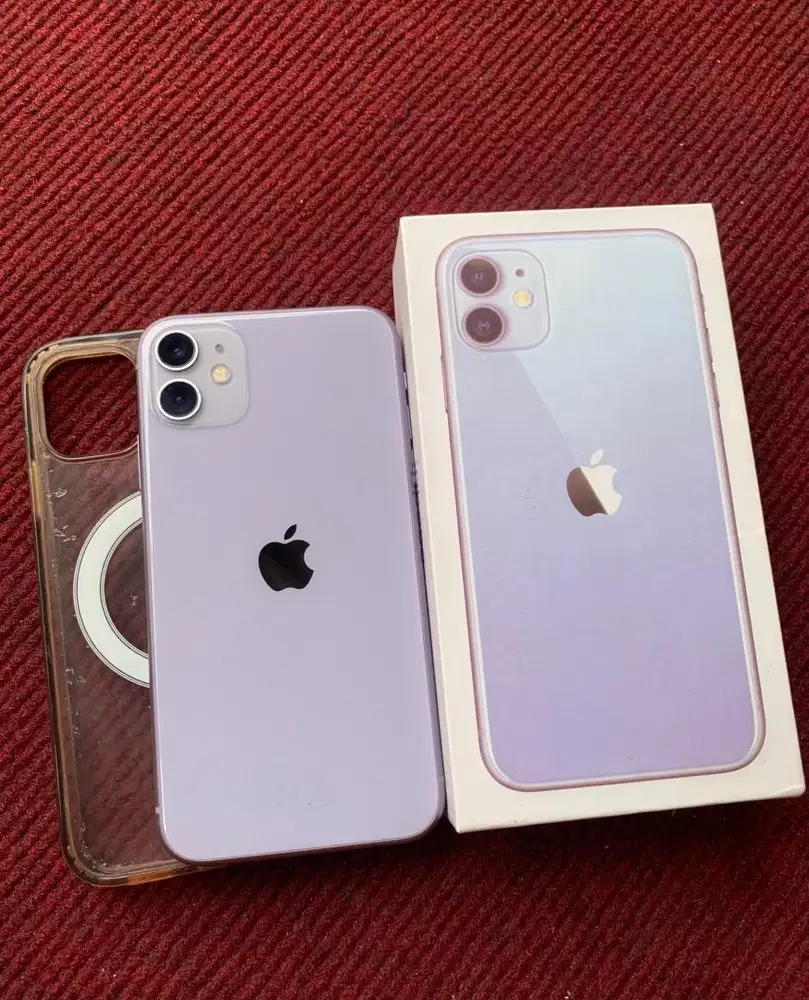 Iphone 11 128gb purple wifi only bukan simlock