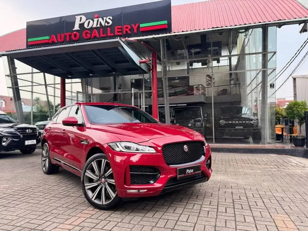 jaguar F pance thn 2016