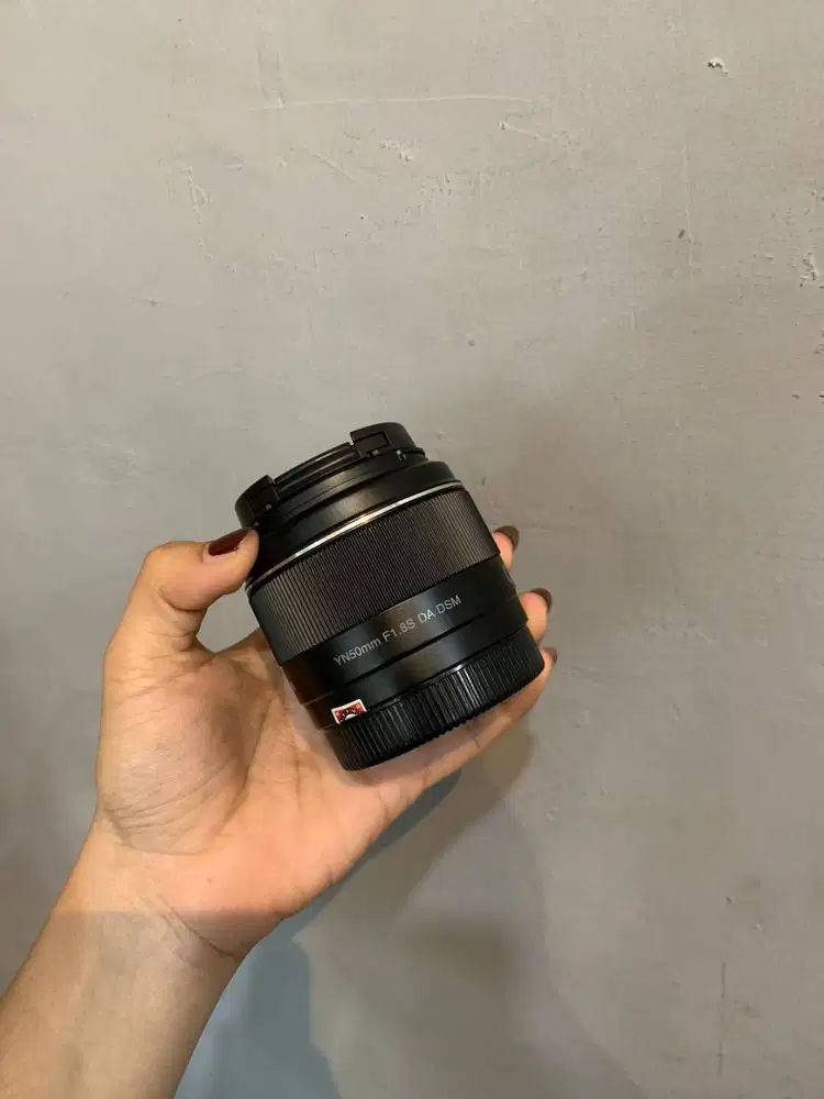 YONGNUO 50MM F1.8 DA DSM FOR SONYICL 1702