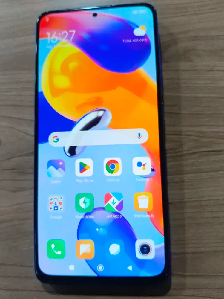 Redmi Note 11 Pro 5G Ram 8/128Gb warna blue