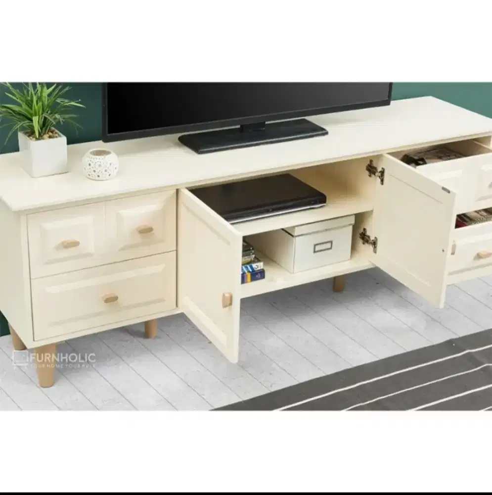 DIJUAL KABINET TV ATAU MEJA TV IFURNHOLIC